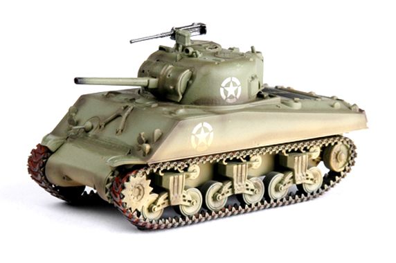 Танк M4A3, Нормандия, 1944г.