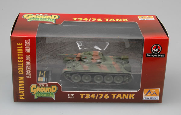 Танк Т-34/76 мод. 1942г., Юг России