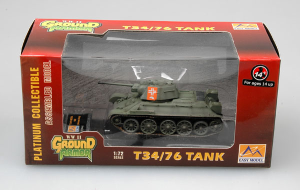 Танк Т-34/76 Германия