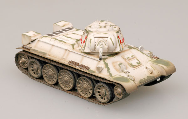 Танк Т-34/76, мод. 1943г. зимний камуфляж