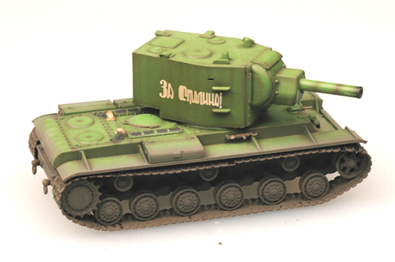 Танк КВ-2 "За Сталина"