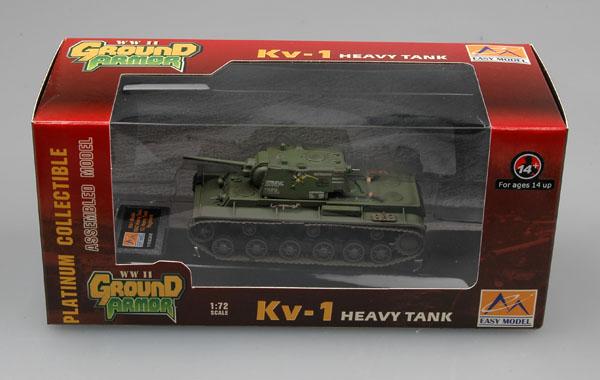 Танк КВ-1, мод.1942г.