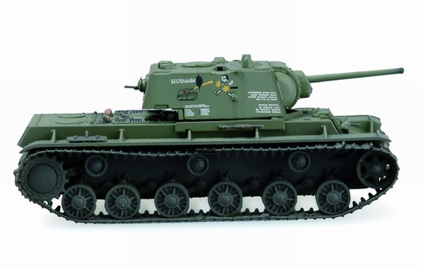 Танк КВ-1, мод.1942г.
