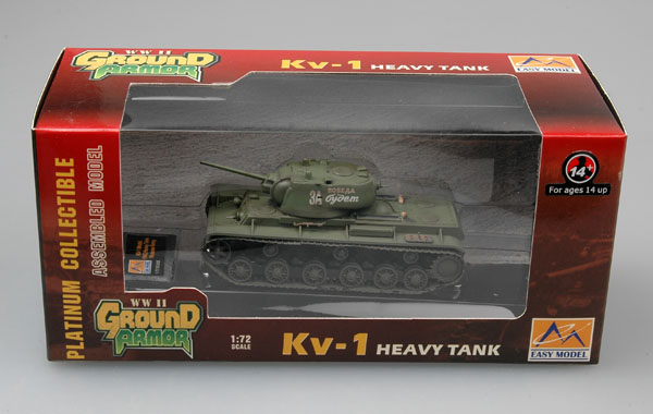 Танк КВ-1, 1942г.