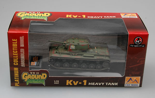 Танк КВ-1 мод. 1942г.