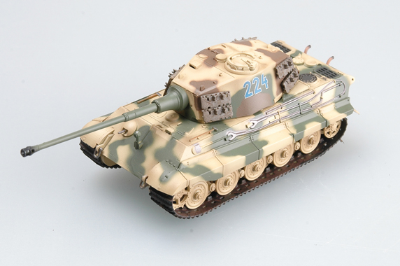 Танк "Тигр" II SS Pz.Abt.501(башня Хеншель)