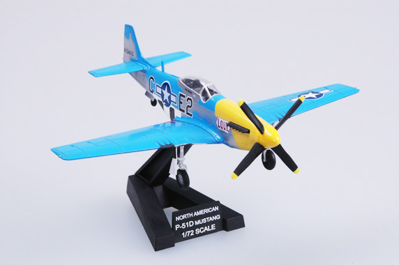 Самолет P-51D Мустанг, 361 эскадра