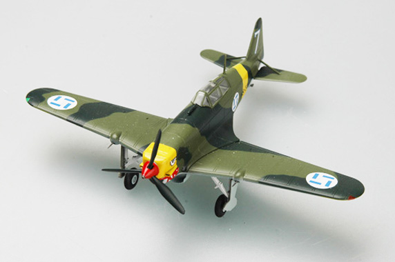 Самолёт MS-406, Финляндия