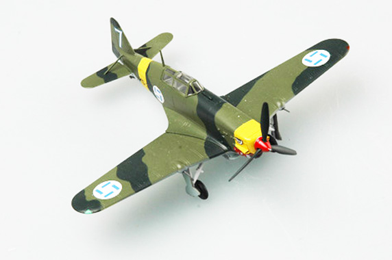 Самолёт MS-406, Финляндия