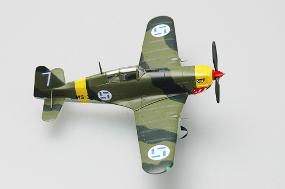 Самолёт MS-406, Финляндия