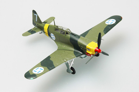 Самолёт MS-406, Финляндия