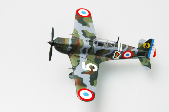 Самолёт MS-406, Франция