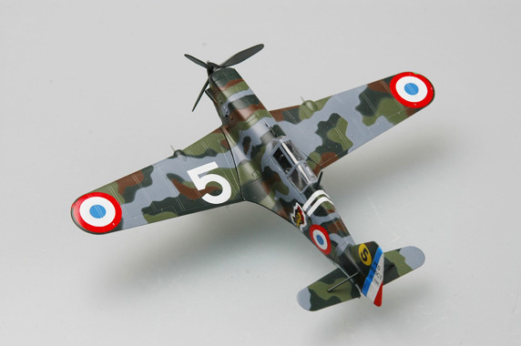 Самолёт MS-406, Франция