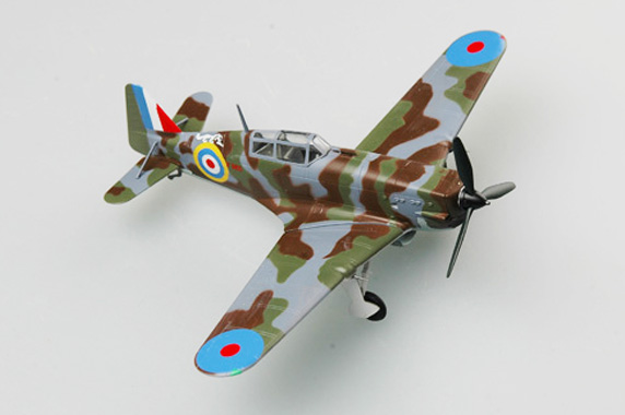 Самолет MS.406 - №2 Французских ВВС, Сентябрь 1940