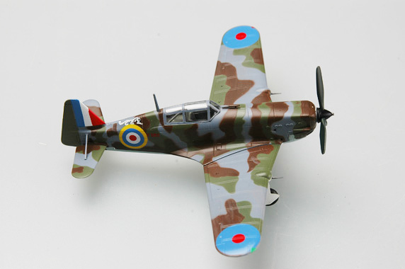 Самолет MS.406 - №2 Французских ВВС, Сентябрь 1940