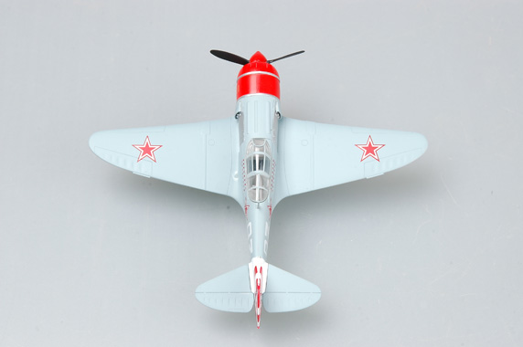 Самолёт Ла-7 белый №93 Долгушин