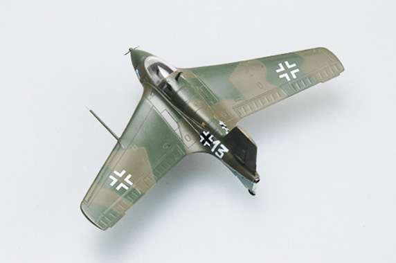 Самолет Ме-163 В-1а "белый 13" II/JG400