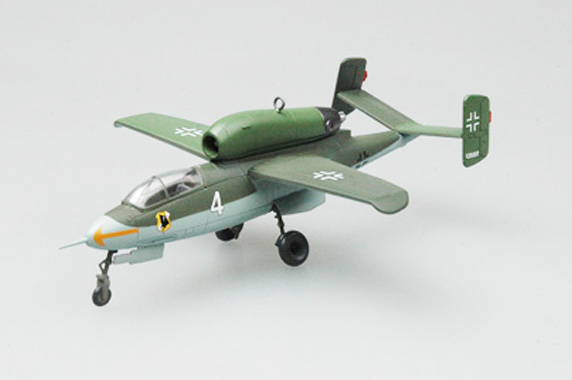 Самолёт He-162A-2, май 1945г.