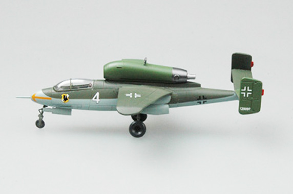 Самолёт He-162A-2, май 1945г.