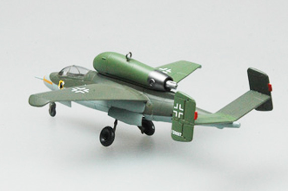 Самолёт He-162A-2, май 1945г.