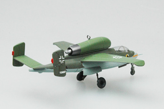 Самолёт He-162A-2, май 1945г.