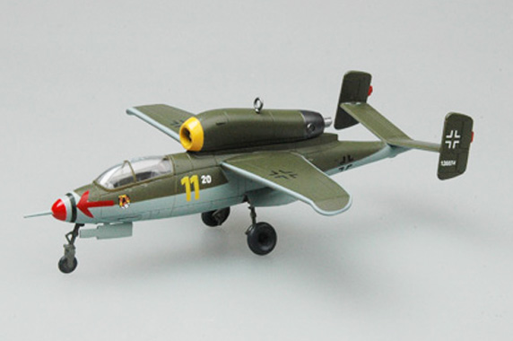 Самолёт He-162A-2, май 1945
