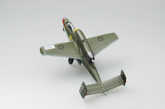 Самолёт He-162A-2, май 1945