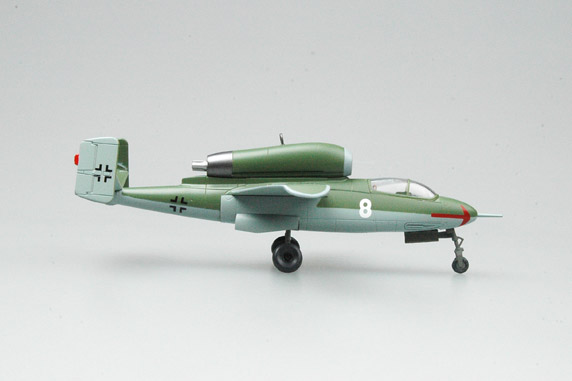 Самолет He 162 1/JG1 Германия май 1945