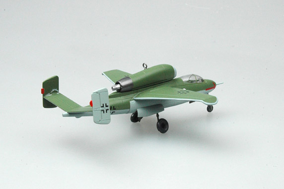 Самолет He 162 1/JG1 Германия май 1945