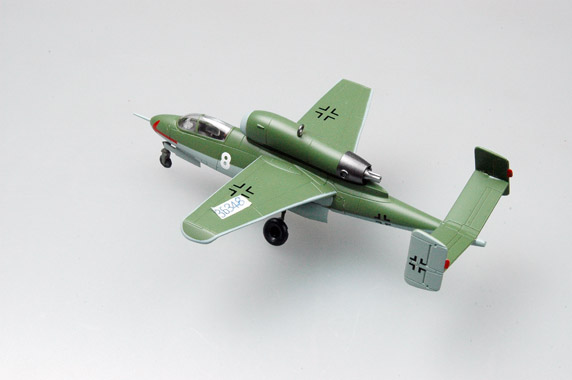 Самолет He 162 1/JG1 Германия май 1945