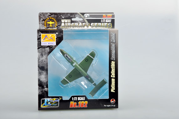 Самолет He 162 1/JG1 Германия май 1945