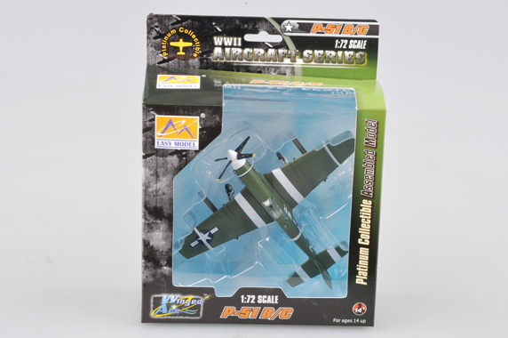 Самолёт P-51B Генри Браун