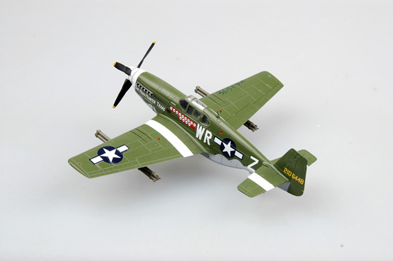 Самолёт P-51B Генри Браун