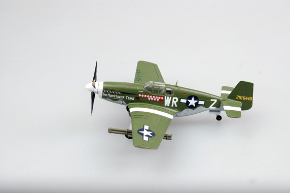 Самолёт P-51B Генри Браун