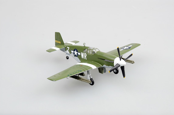 Самолёт P-51B Генри Браун