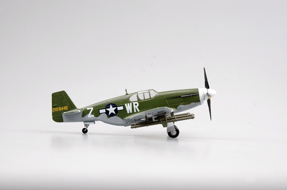 Самолёт P-51B Генри Браун