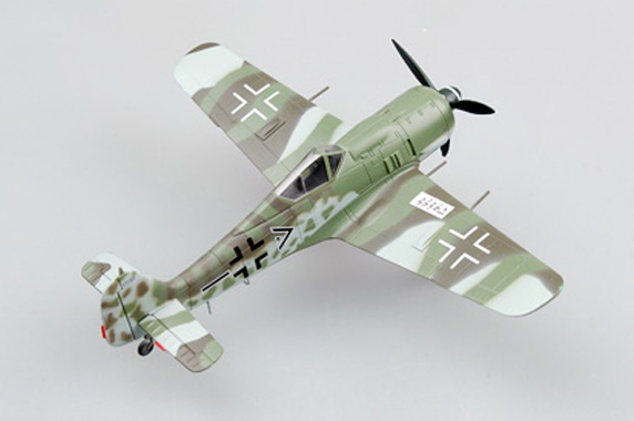 Самолёт Fw190 A-8, Дурт Булигин, JG2, лето 1944г.