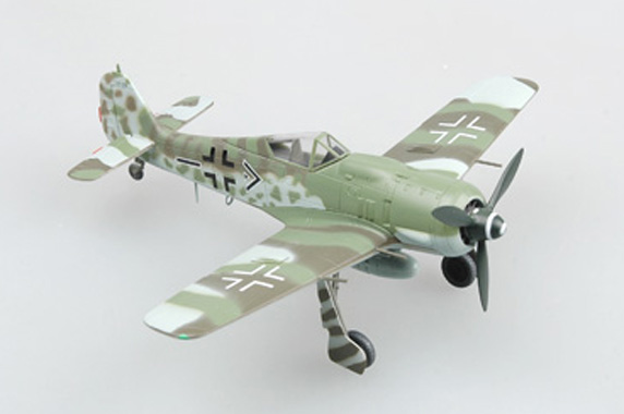 Самолёт Fw190 A-8, Дурт Булигин, JG2, лето 1944г.