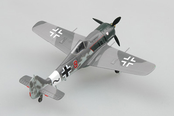 Самолёт Fw190 A-8, красный 8, Вилли Максимовиц, 1944г.