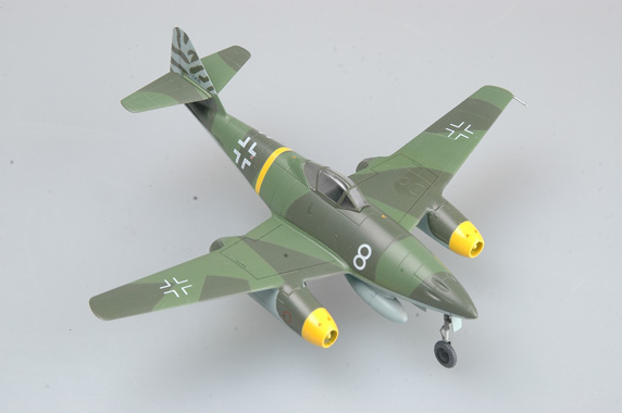 Самолёт Me-262A-1a, Новотны, ноябрь 1944г.
