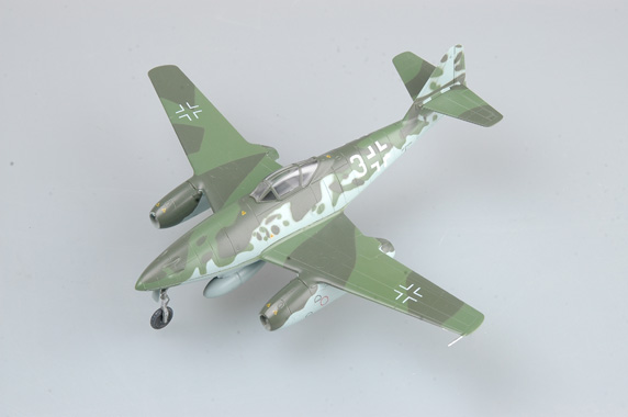 Самолёт Me-262A-1a, Галланд, Германия, 1945г.