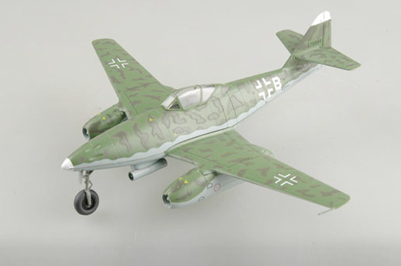 Самолёт Me-262A-2a, база на Рейне, 1944
