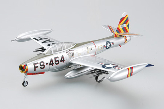 Самолёт F-84G, Joe Davis, лето 1953г.