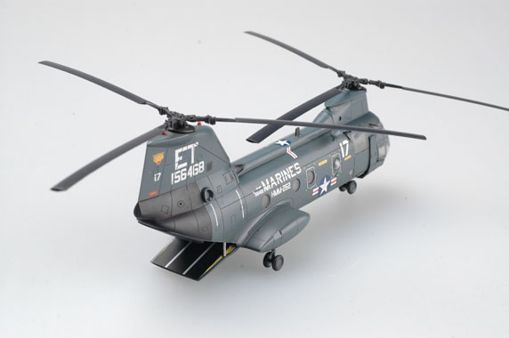 Вертолёт CH-46F ET17 156468 HMM-262