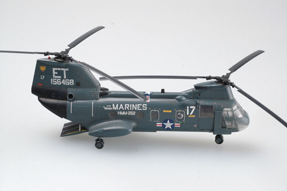 Вертолёт CH-46F ET17 156468 HMM-262