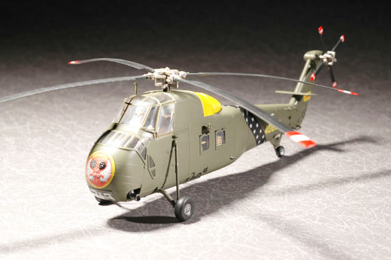 Вертолёт UH-34D, 1966г.