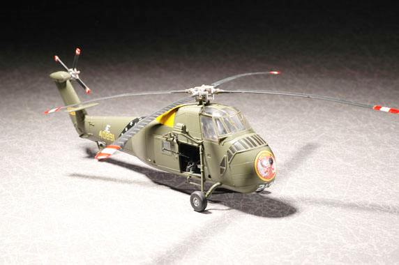Вертолёт UH-34D, 1966г.