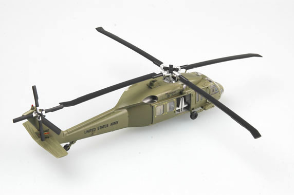 Вертолёт UH-60 Midnight Bule 101 Airborne
