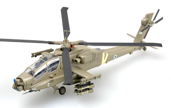 Вертолёт AH-64 ВВС Израиля №941