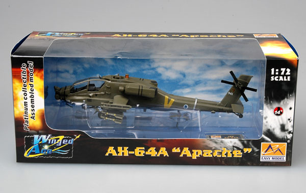 Вертолёт AH-64 ВВС Израиля №941